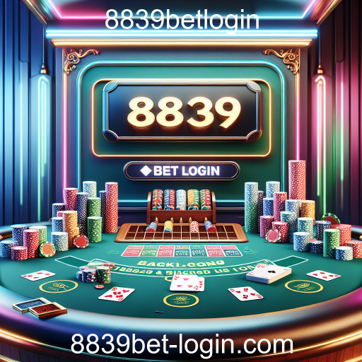 Descubra o Fascínio do Blackjack na 8839betlogin