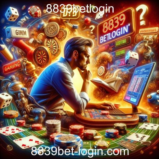 Explorando a Seção de Perguntas Frequentes no 8839betlogin