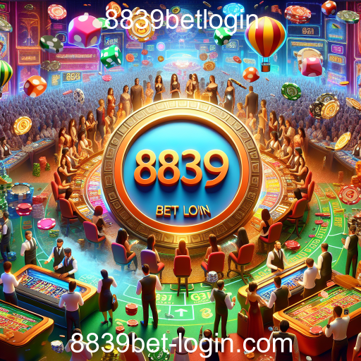 Explorando a Emoção dos Jogos ao Vivo na 8839betlogin