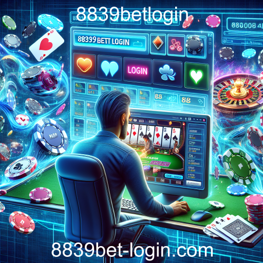Descubra os Melhores Jogos de Pagamentos na 8839betlogin