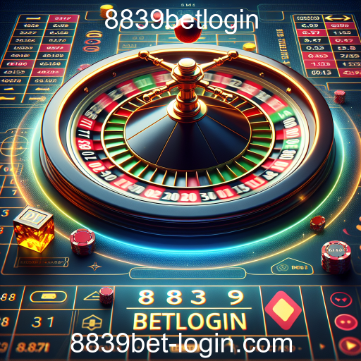 Descubra o Mundo da Roleta no 8839betlogin